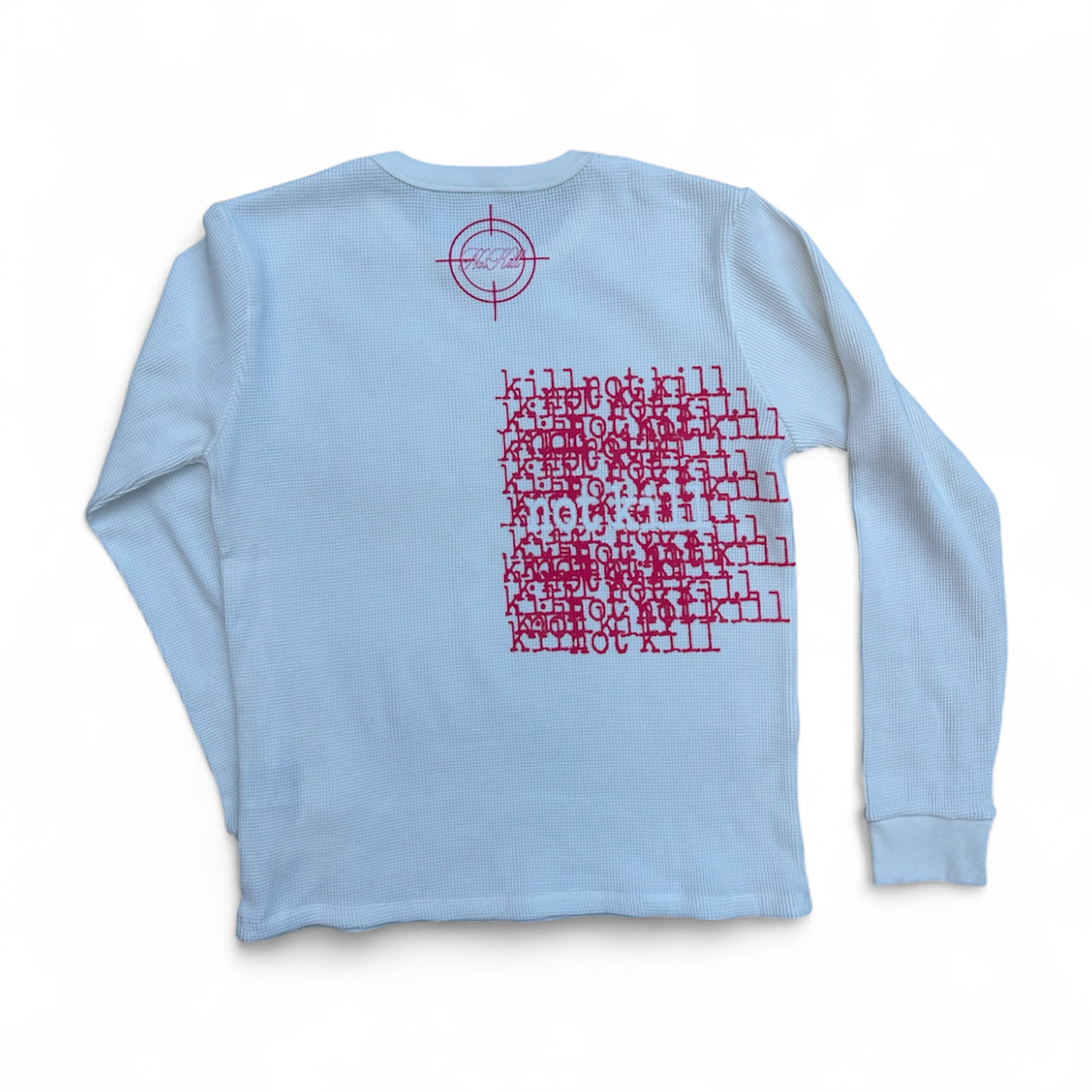 THERMAL NOTKILL V1 PINK SHIRT (WHITE)