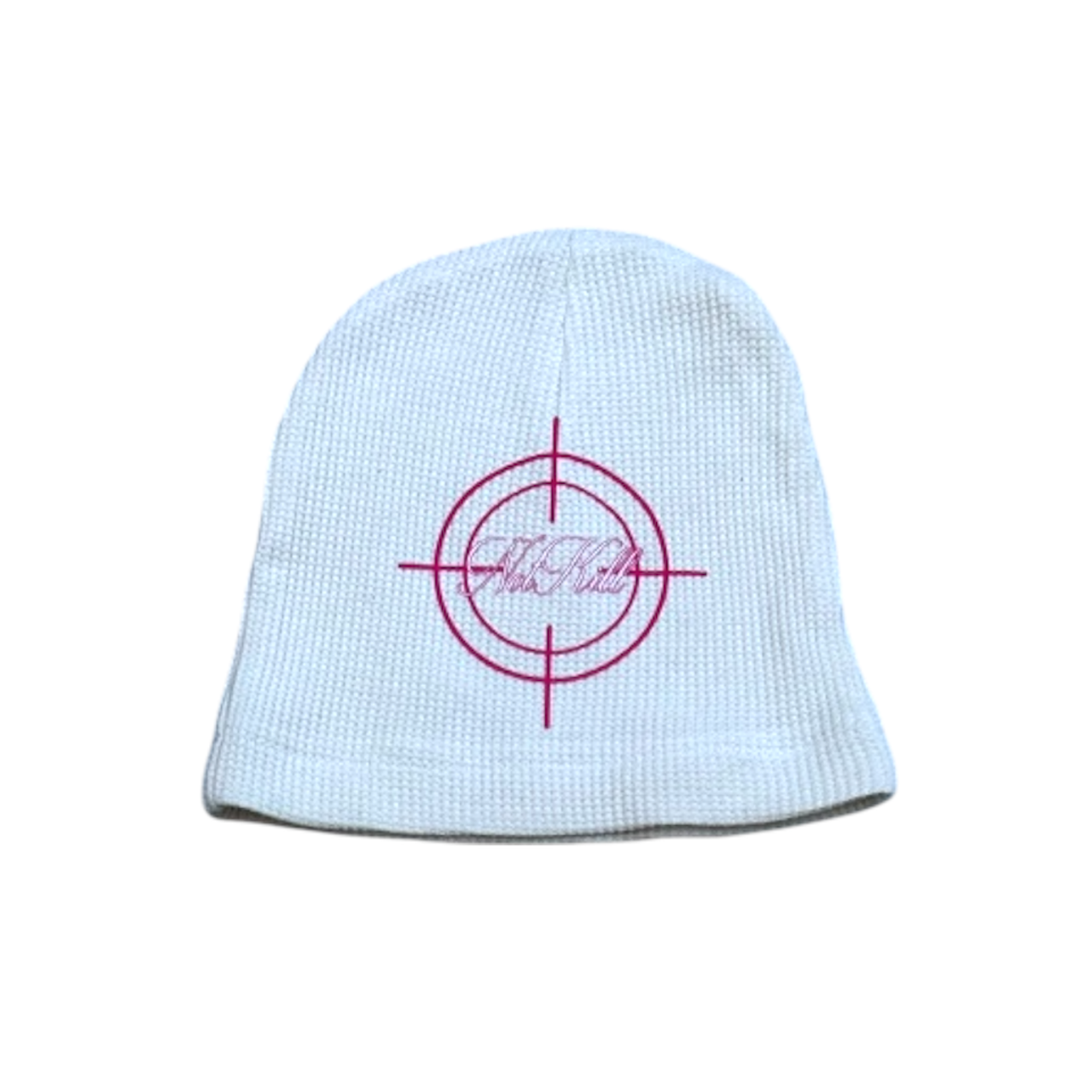 THERMAL NOTKILL V1 PINK BEANIE (WHITE)